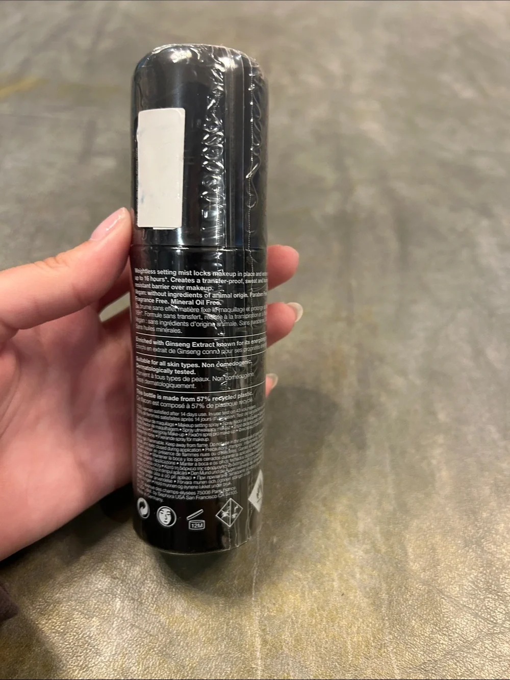 SEPHORA COLLECTION  All Day Makeup Setting Spray